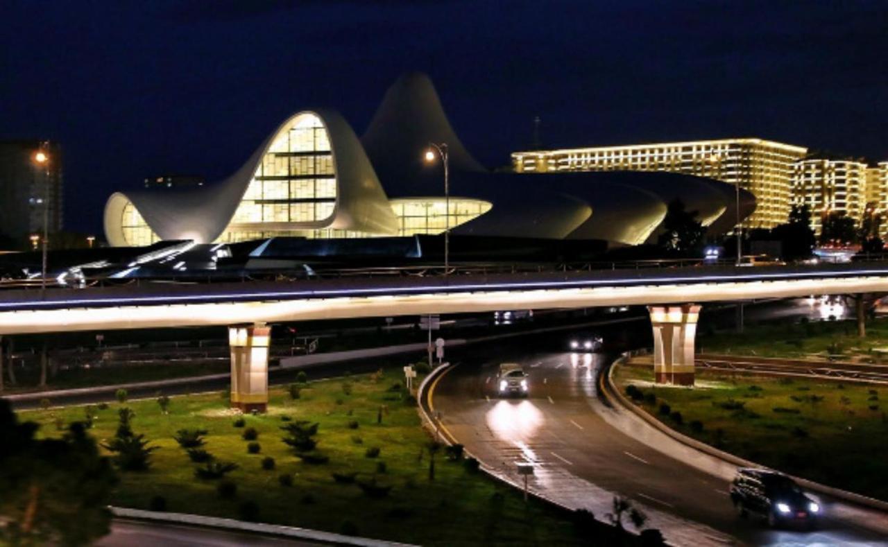 Madinah Hotel Baku Zewnętrze zdjęcie