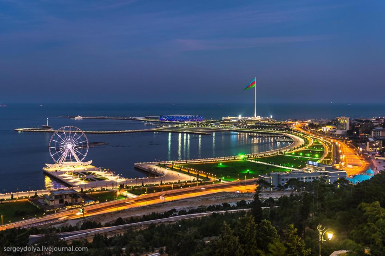 Madinah Hotel Baku Zewnętrze zdjęcie